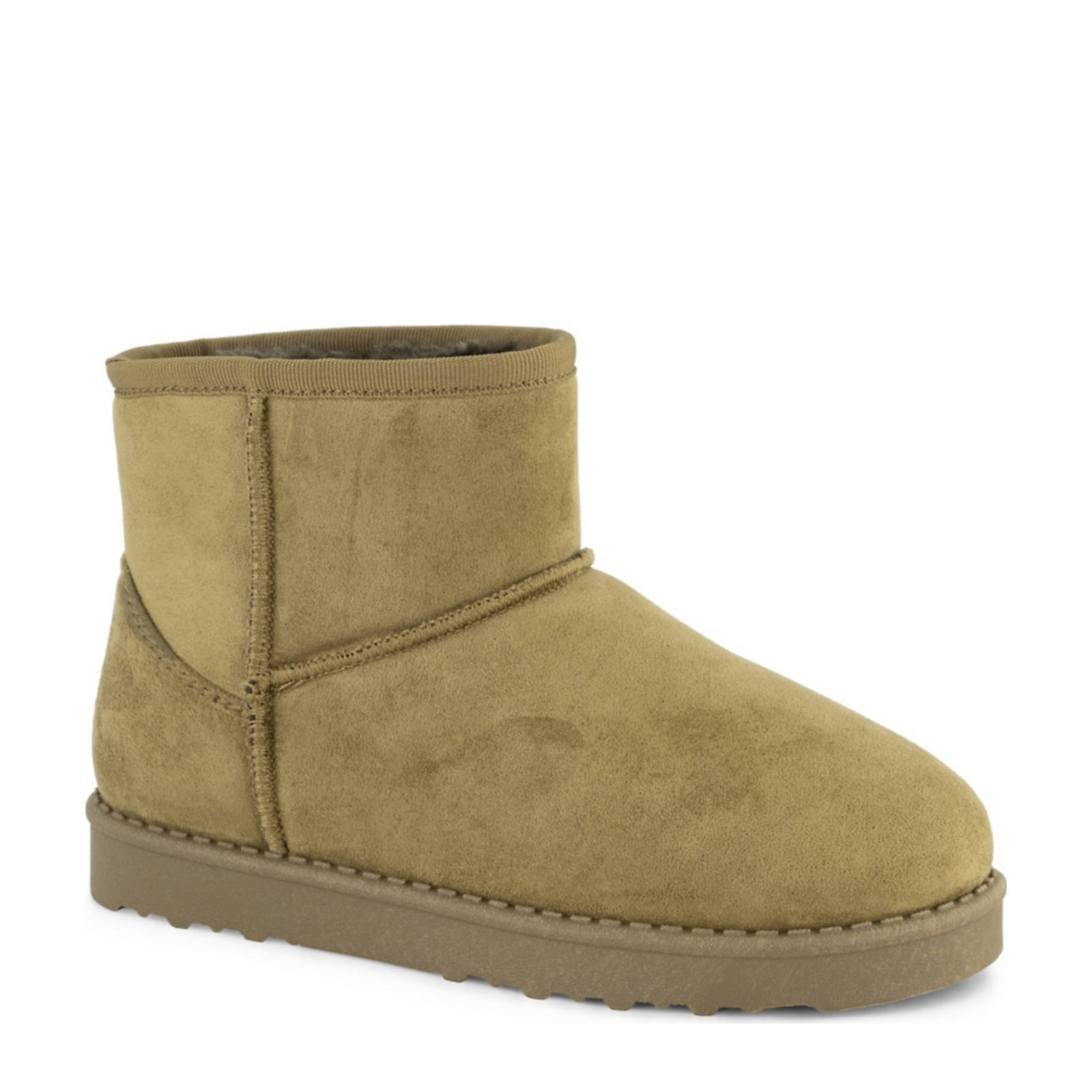 Graceland enkelboots kaki