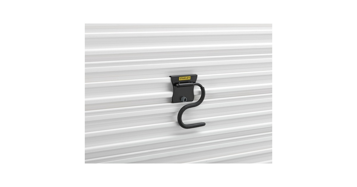 StanleyTrack Wall - S haak houder  (Zwart)