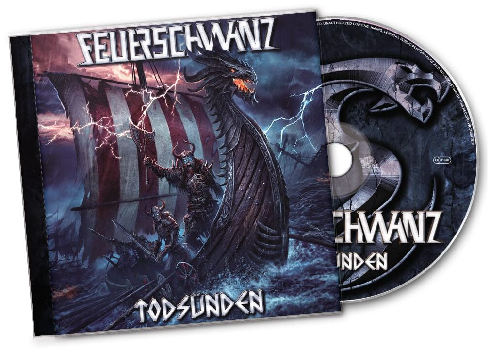 Todsünden | Feuerschwanz CD