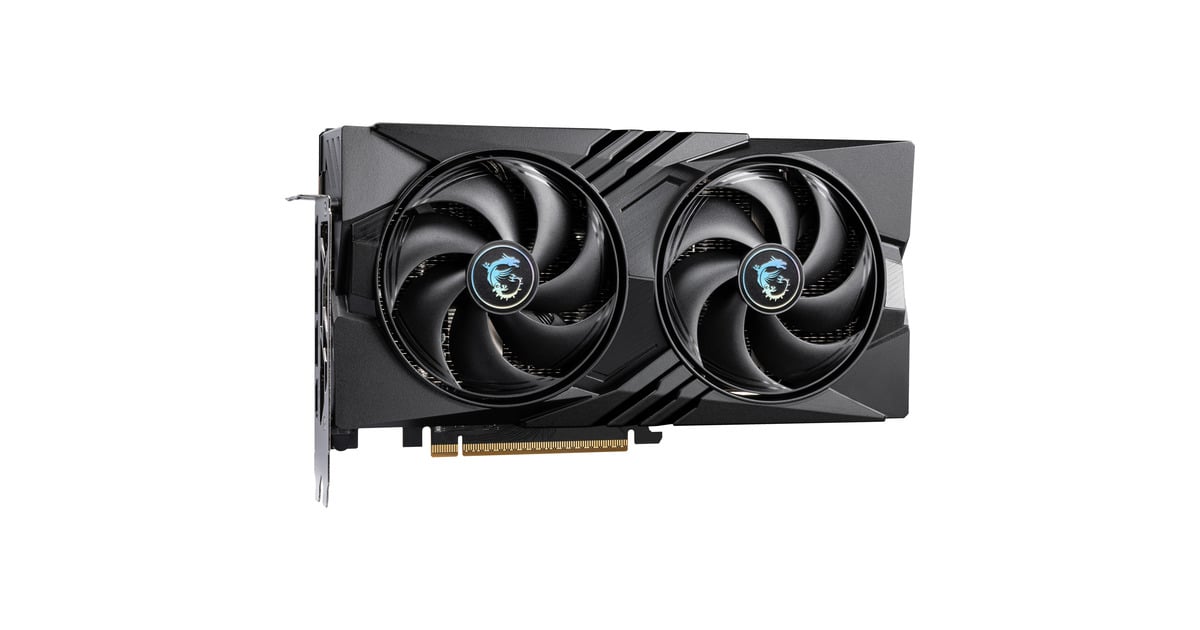 MSIGeForce RTX 5060 8G GAMING OC grafische kaart  (3x DisplayPort, 1x HDMI)