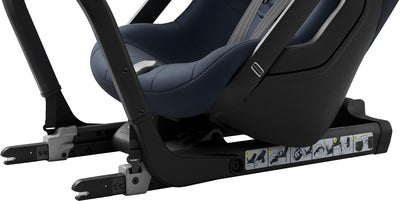 Axkid One 3 Bakovervendt Bilstol, Glacier Lake Blue