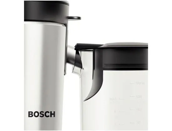 Bosch VitaJuice MES4000 - Saftpresser - 1 kW - sølv/sort