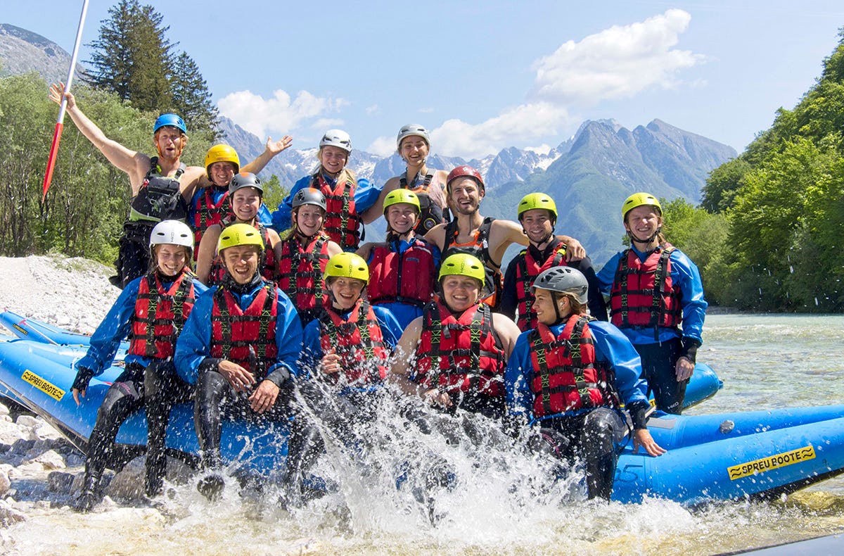 Wildwasser Kanu-Tour Lenggries