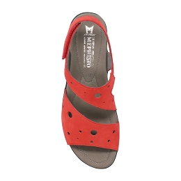 phiby  NUBUCK bucksoft 6941 scarlet  Rouge