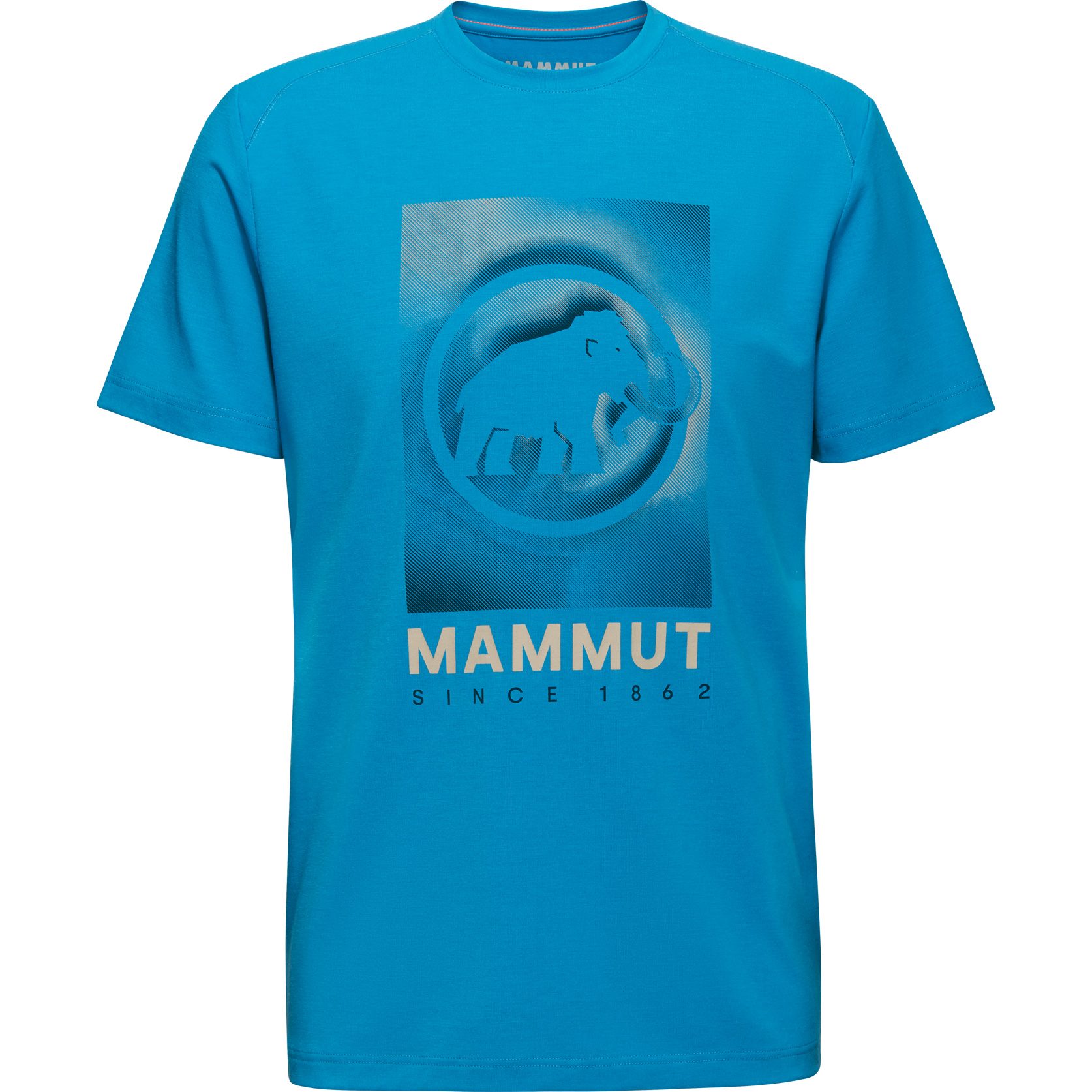 Mammut Trovat T-Shirt Herren glacier blue