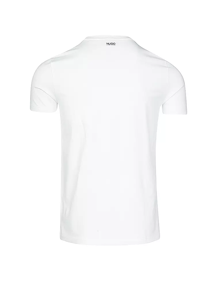 HUGO T-Shirt 2-er Pkg. weiss