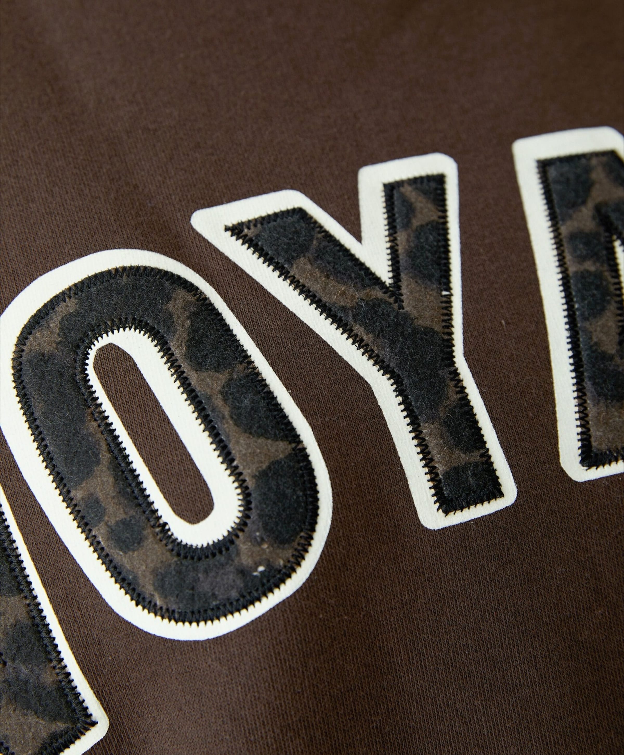 OUI Dames sweater bruin