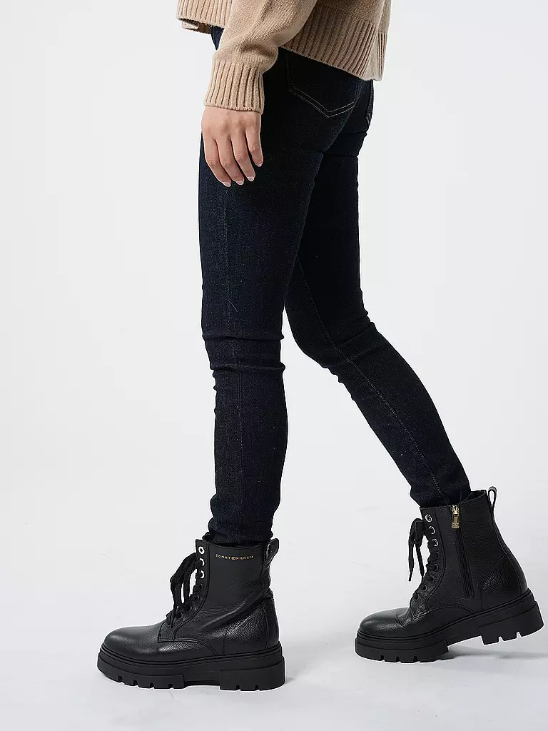 TOMMY HILFIGER Jeans Skinny Fit COMO dunkelblau