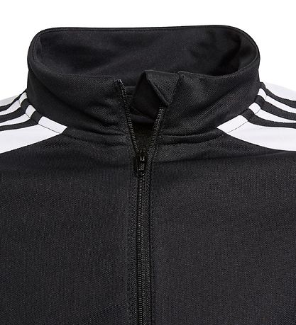 adidas Performance Tr?ningsbluse - SQ21 - Sort m. Hvid