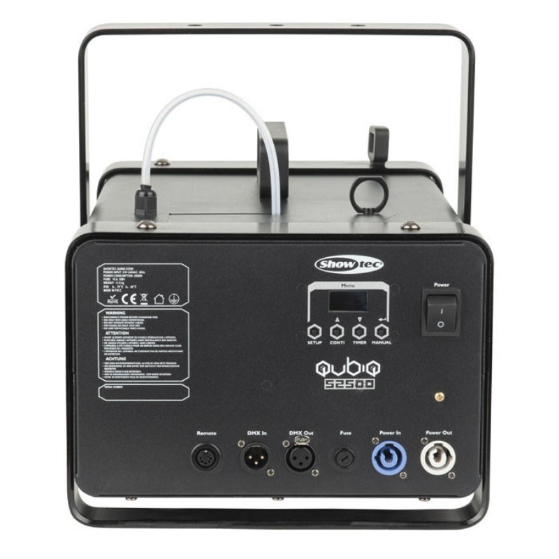 Showtec QubiQ S2500 rookmachine