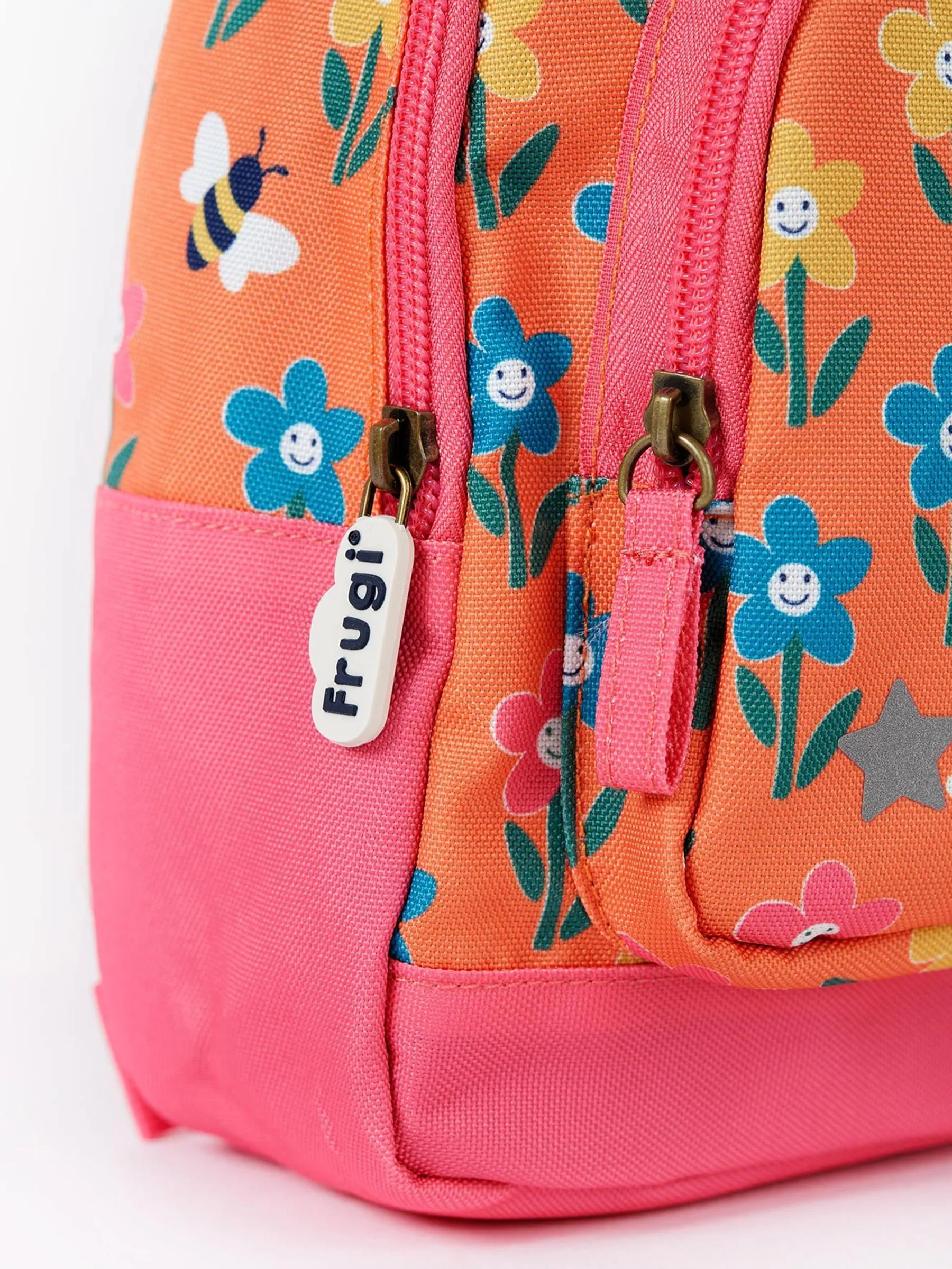 Oranje - Frugi Little Adventurers rugzak