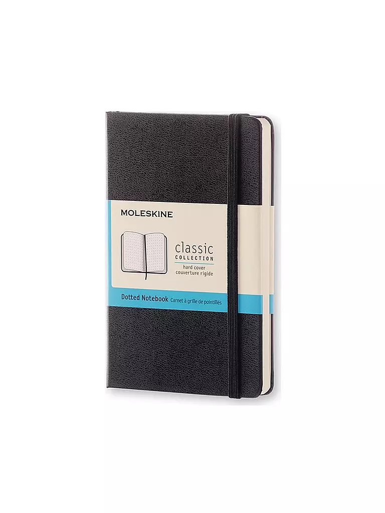 MOLESKINE Notizbuch - Classic Pocket Dotted HC keine Farbe