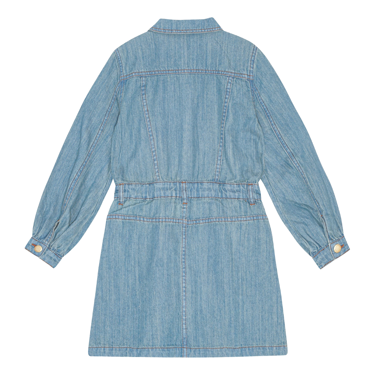 Chaya - Washed Denim Blue