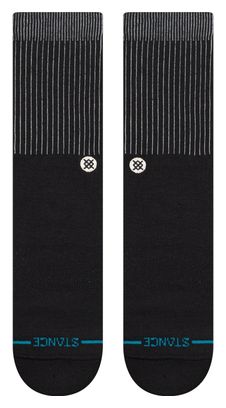 Chaussettes Lifestyle Stance Icon Pop Crew Noir
