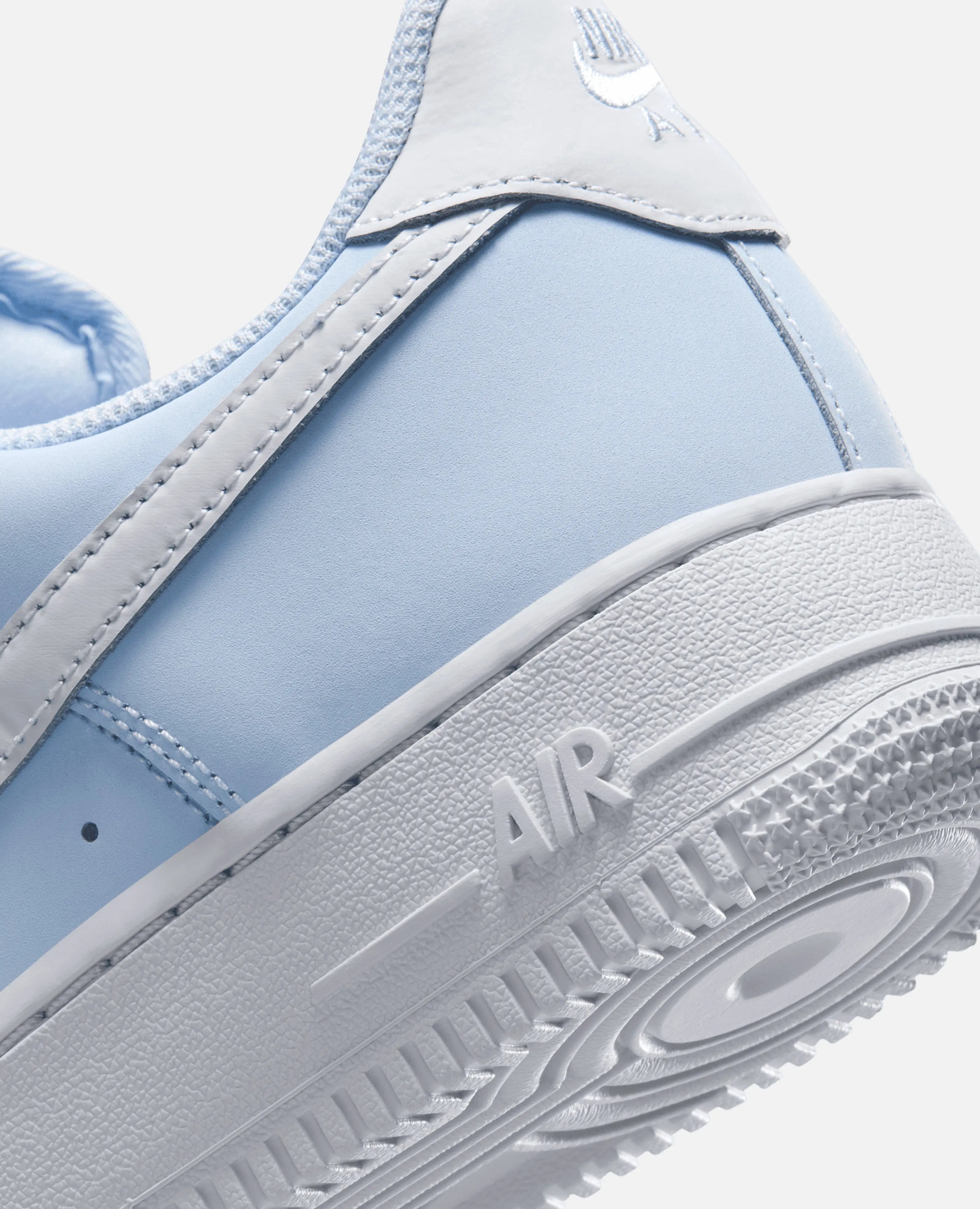 Nike Air Force 1 Retro Premium (Hydrogen Blue/Football Grey-Hydrogen Blue)