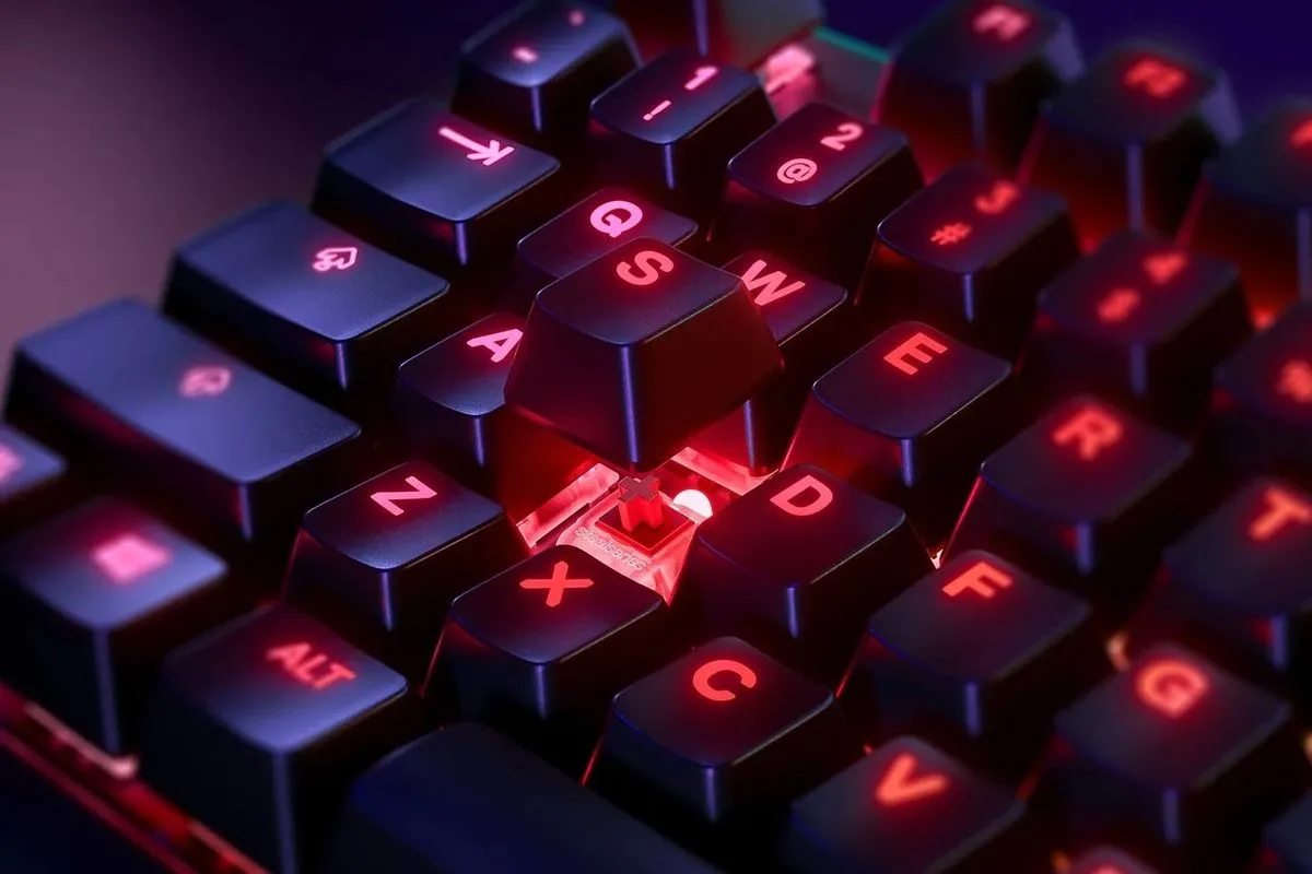SteelSeries Apex 7 (Red Switch) FR Claviers gaming