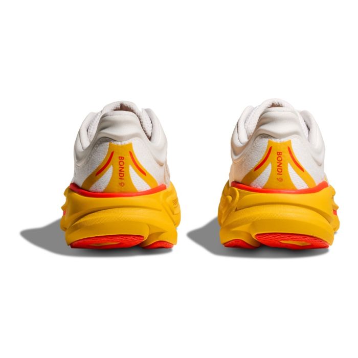 Hoka Dame Løbesko Bondi 9 Hvid