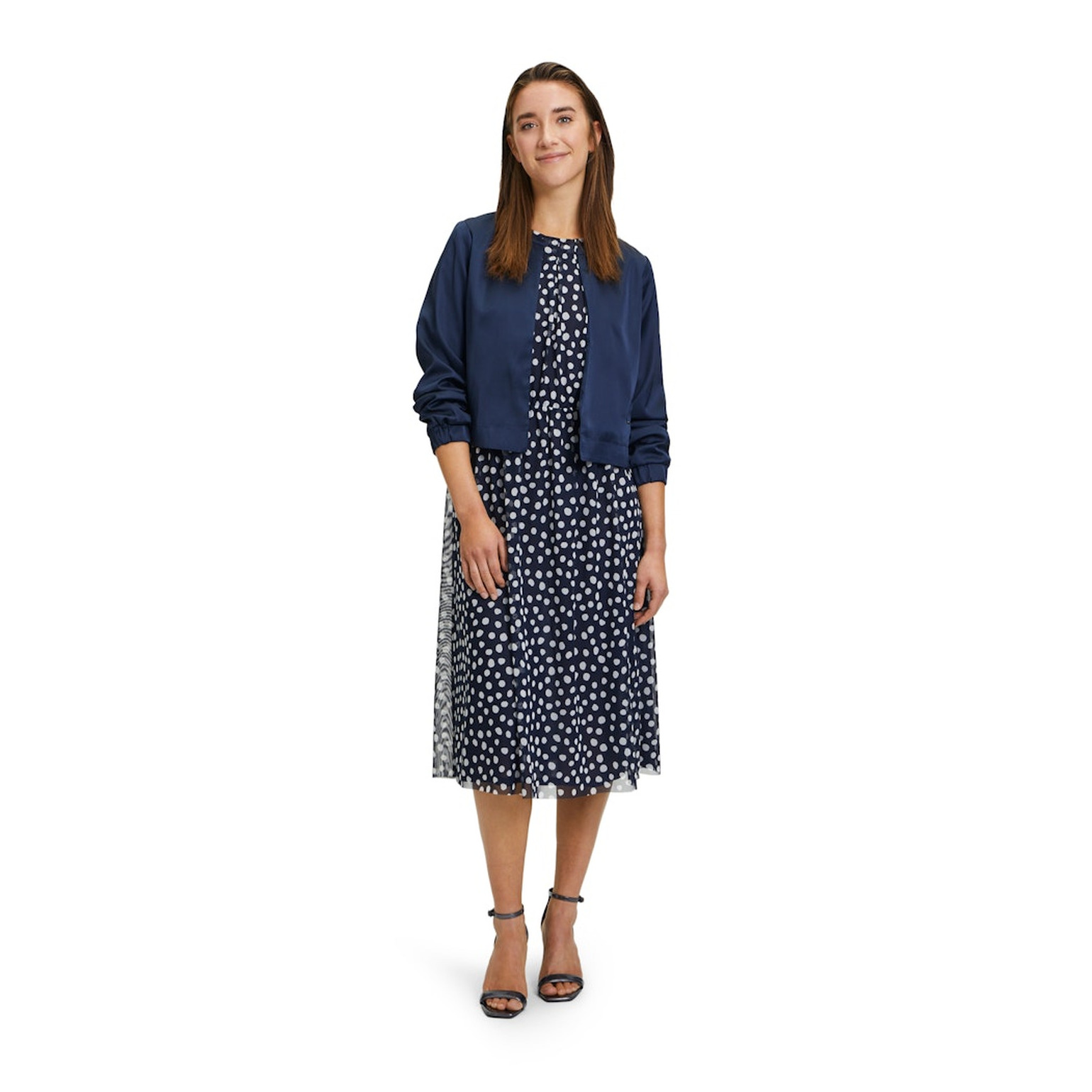 Betty & Co Blazerjacke Kurz 1/1 Arm