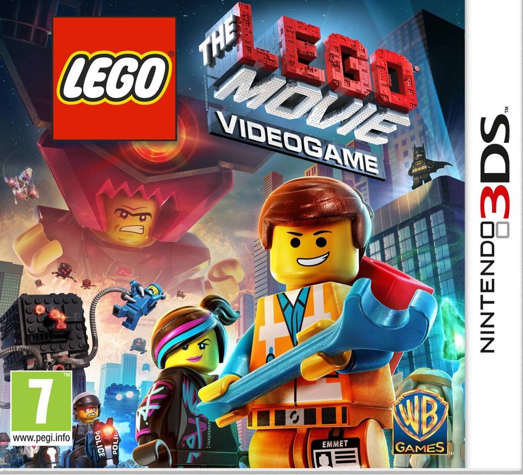 LEGO Movie: Videogame(English in game) (ES)- Nintendo 3DS