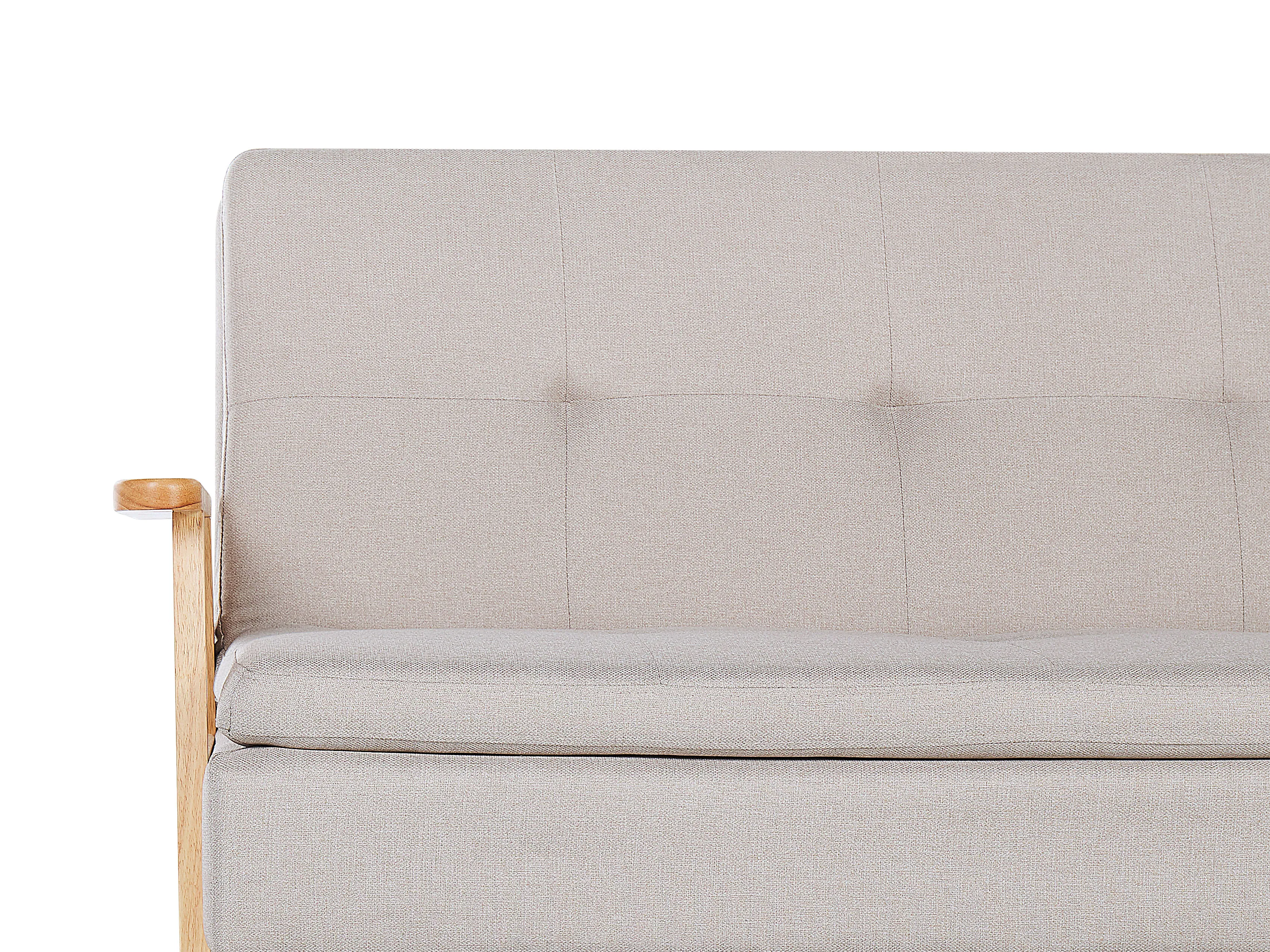 Slaapbank 3-zits TJORN Stof Beige