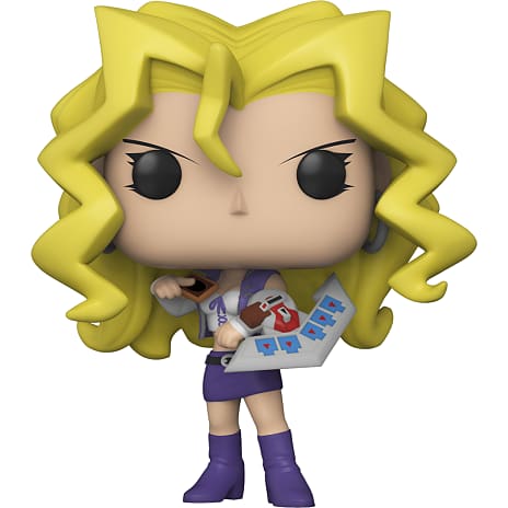 Pop animation: Yu-Gi-Oh- Mai Valentine