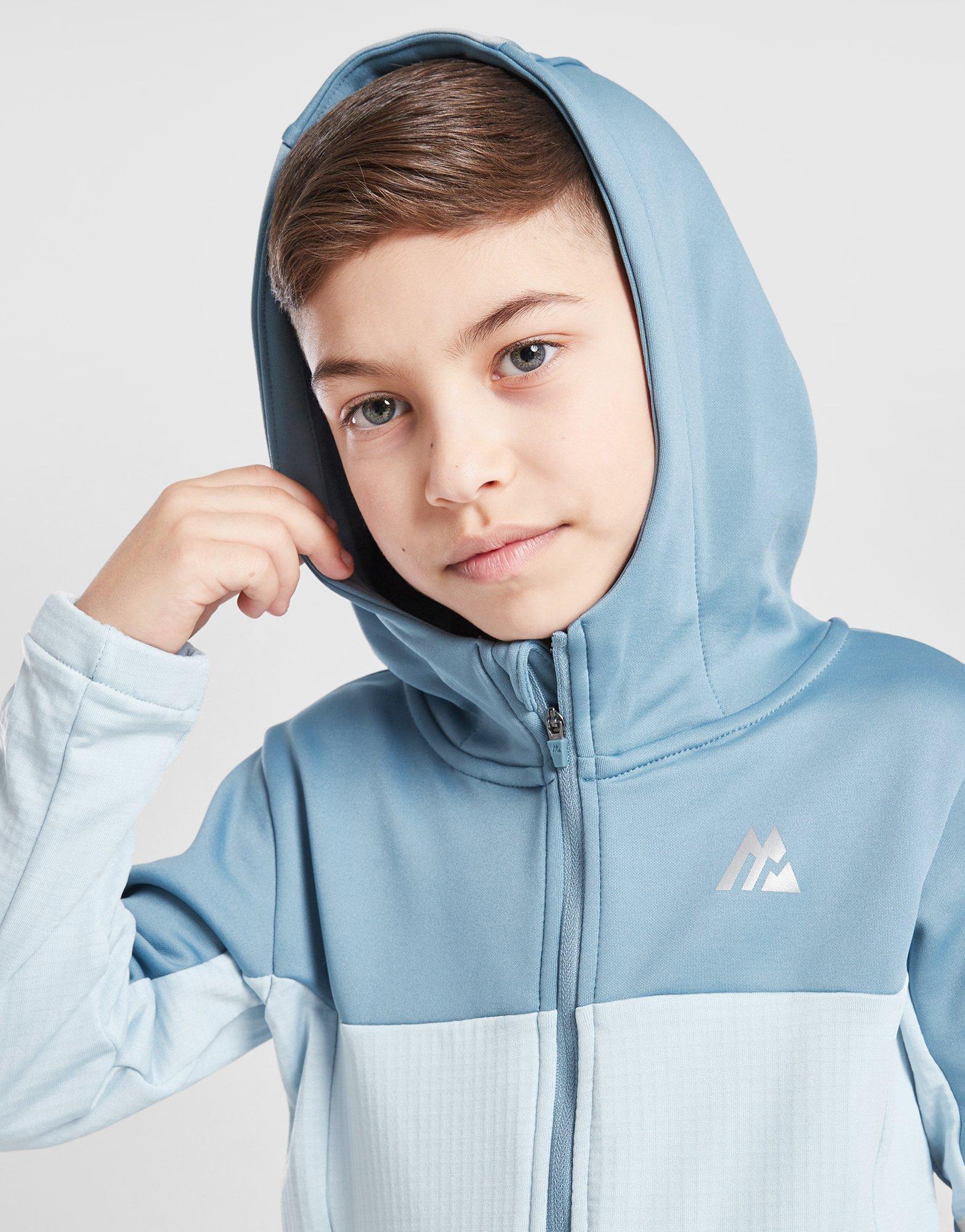 MONTIREX Ensemble Sweat à Capuche/short Latitude Enfant