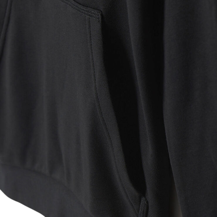 adidas Logo Hood Sort