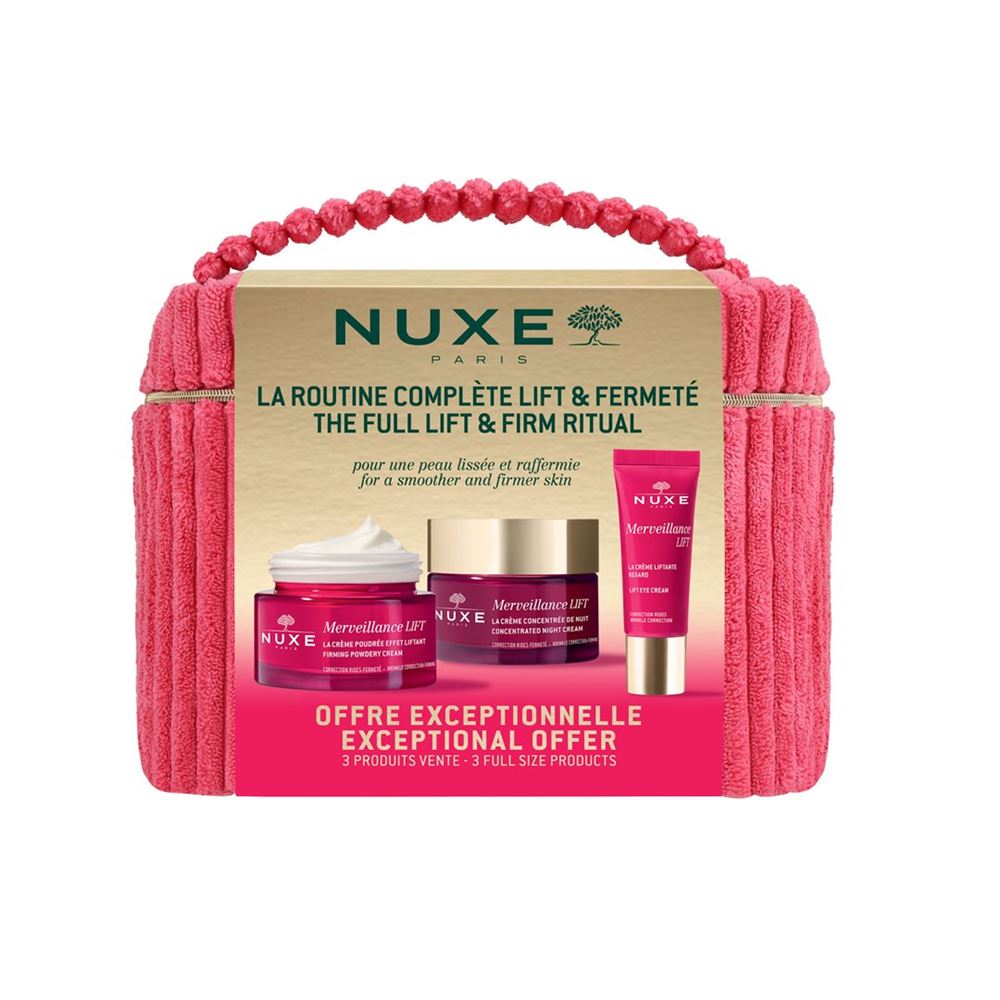 NUXE Routine für Lifting & Festigkeit<br>1 Stück, 3 Stück