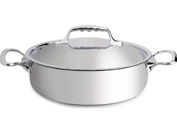 de Buyer AFFINITY - Saute-pande med dække - 24 cm - 3 L