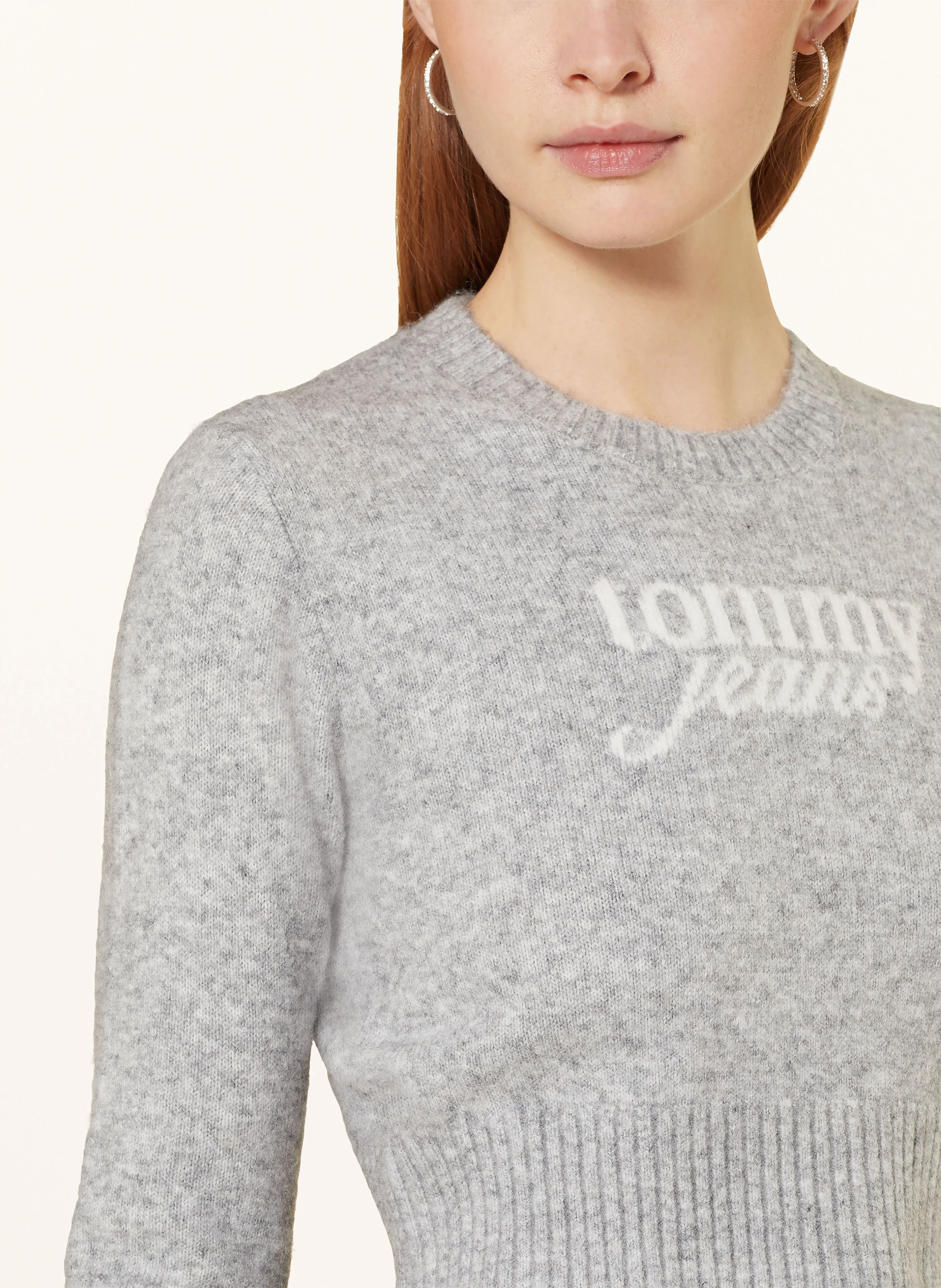 TOMMY JEANS Cropped-Pullover