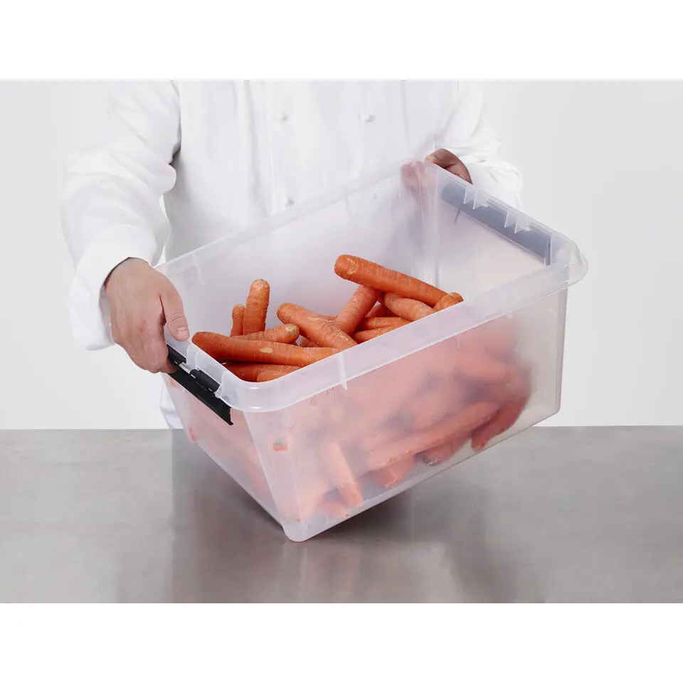 SmartStore Stevige Opbergbox 31L Set van 4 - 50x39x26cm