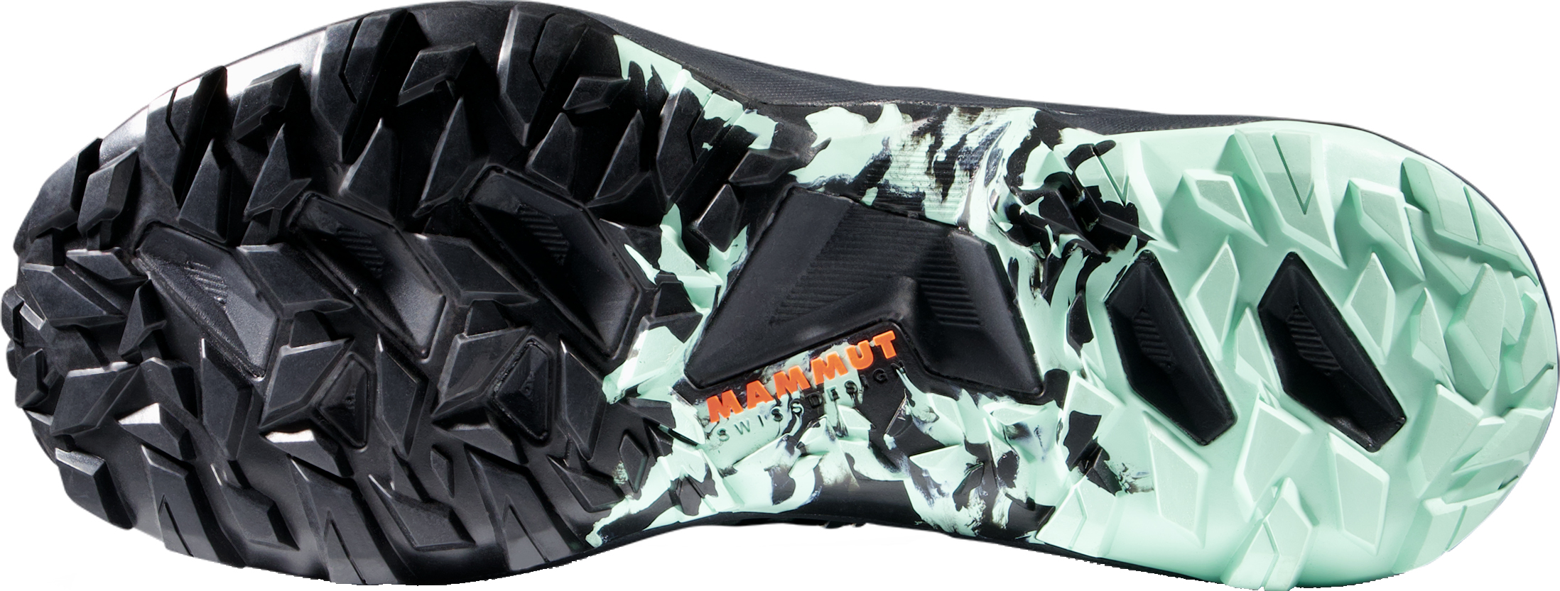 Sertig TR Low GTX Dame Black/Dark Jade