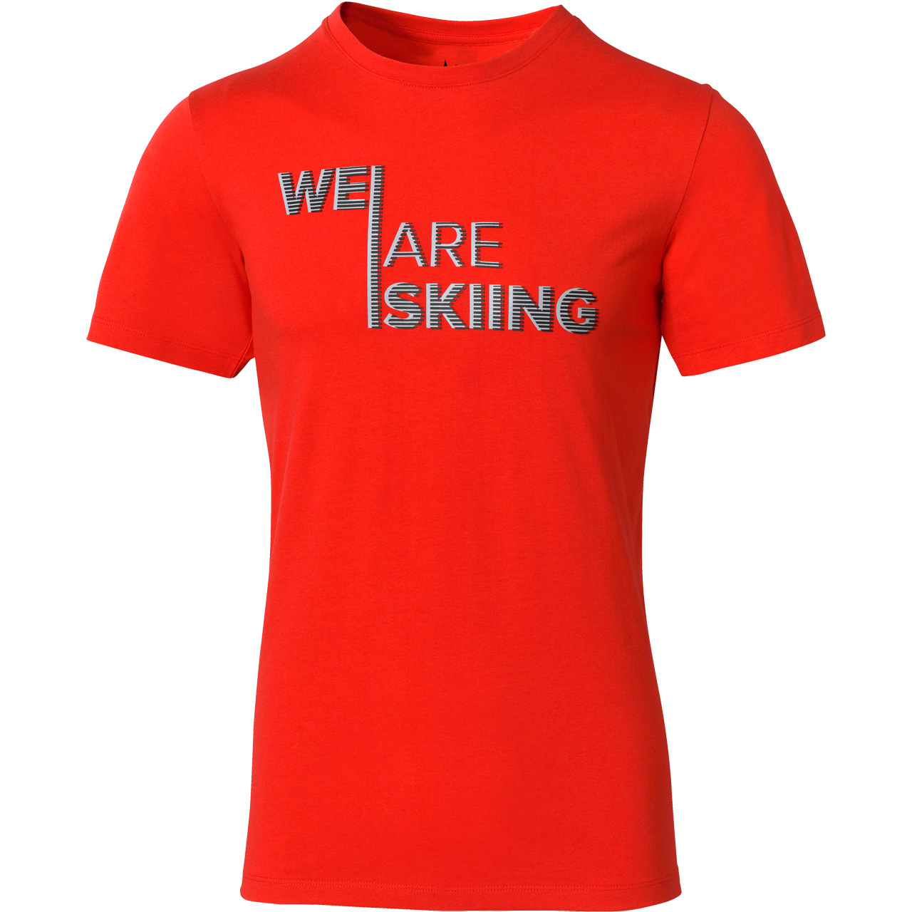 Atomic Skiwear T-Shirt RS red | Hoodie & T-Shirts | Race- & Team Wear | Herren | XSPO-Fashion