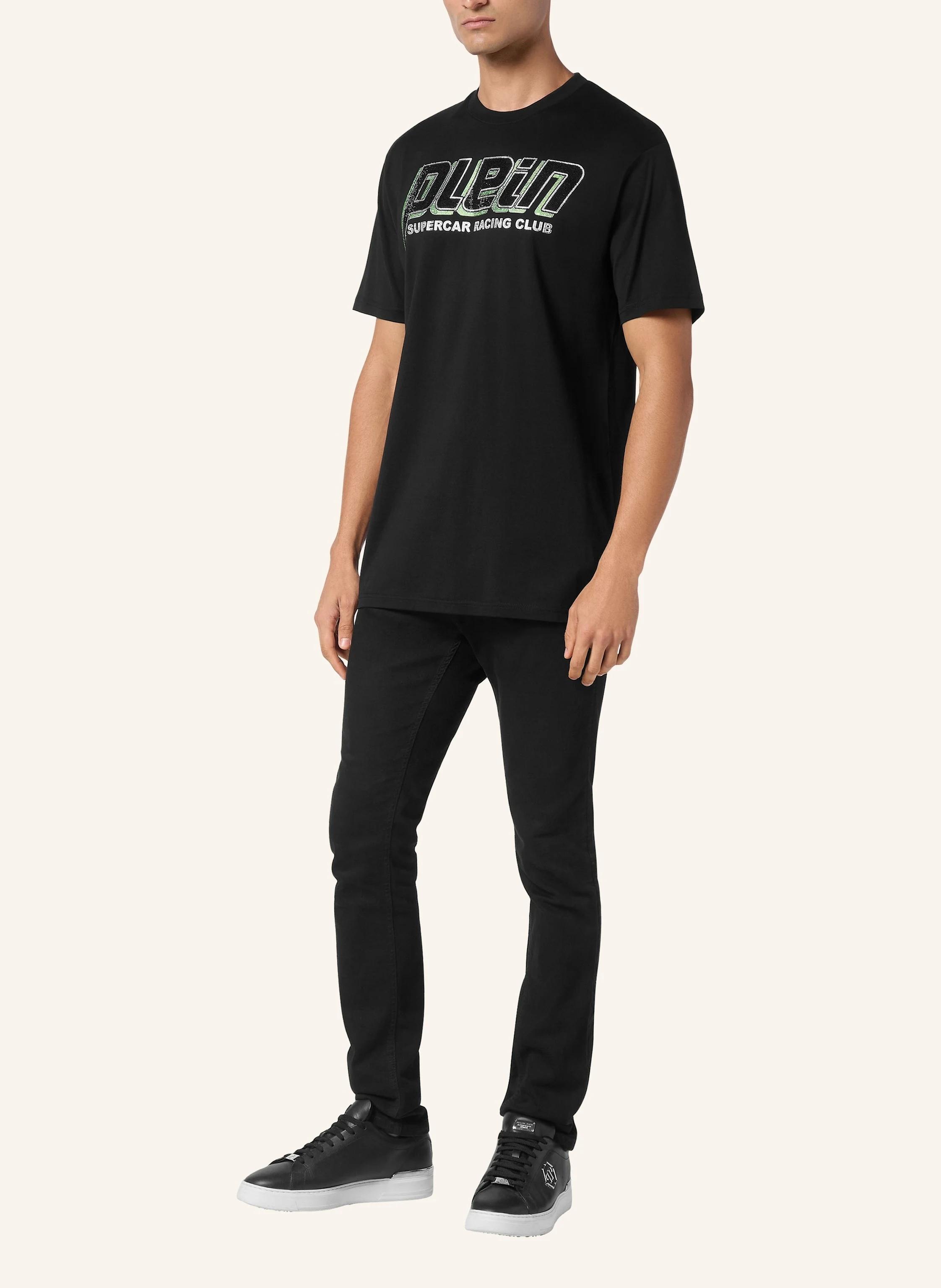 PHILIPP PLEIN PHILIPP PLEIN T-Shirt RACING