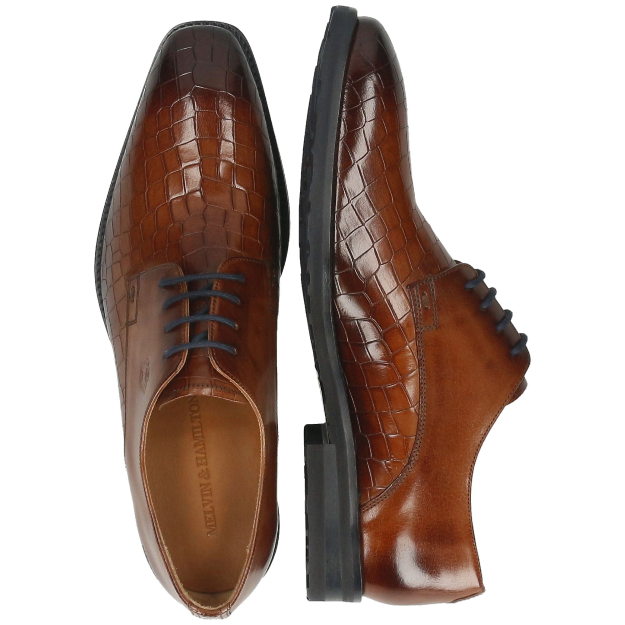 FLYNN 1 - Derbies en cuir | Marron