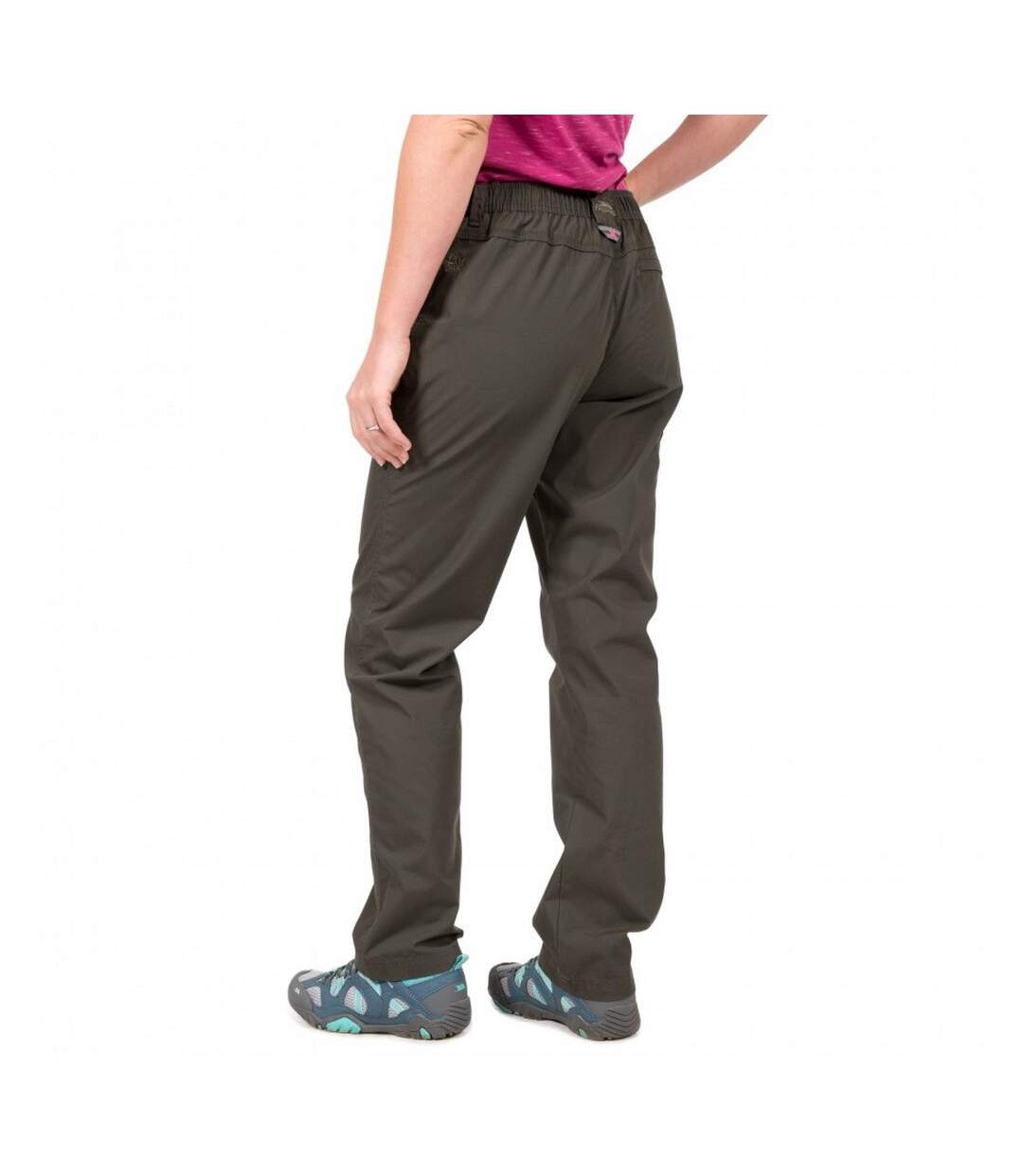 Trespass - Pantalon RAMBLER - Femme (Vert foncé) - UTTP3020