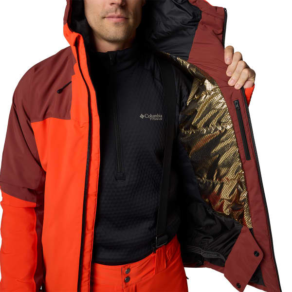 Veste de ski COLUMBIA CIRQUE BOWL JACKET SPICE/SPICY