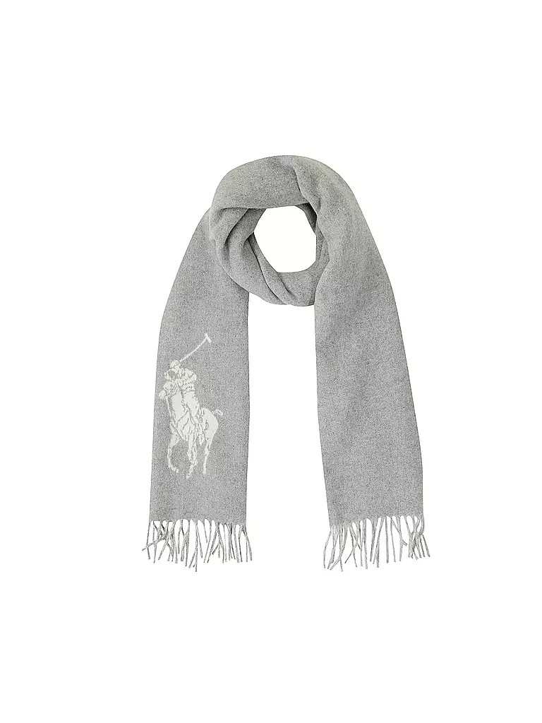 POLO RALPH LAUREN Schal  hellgrau