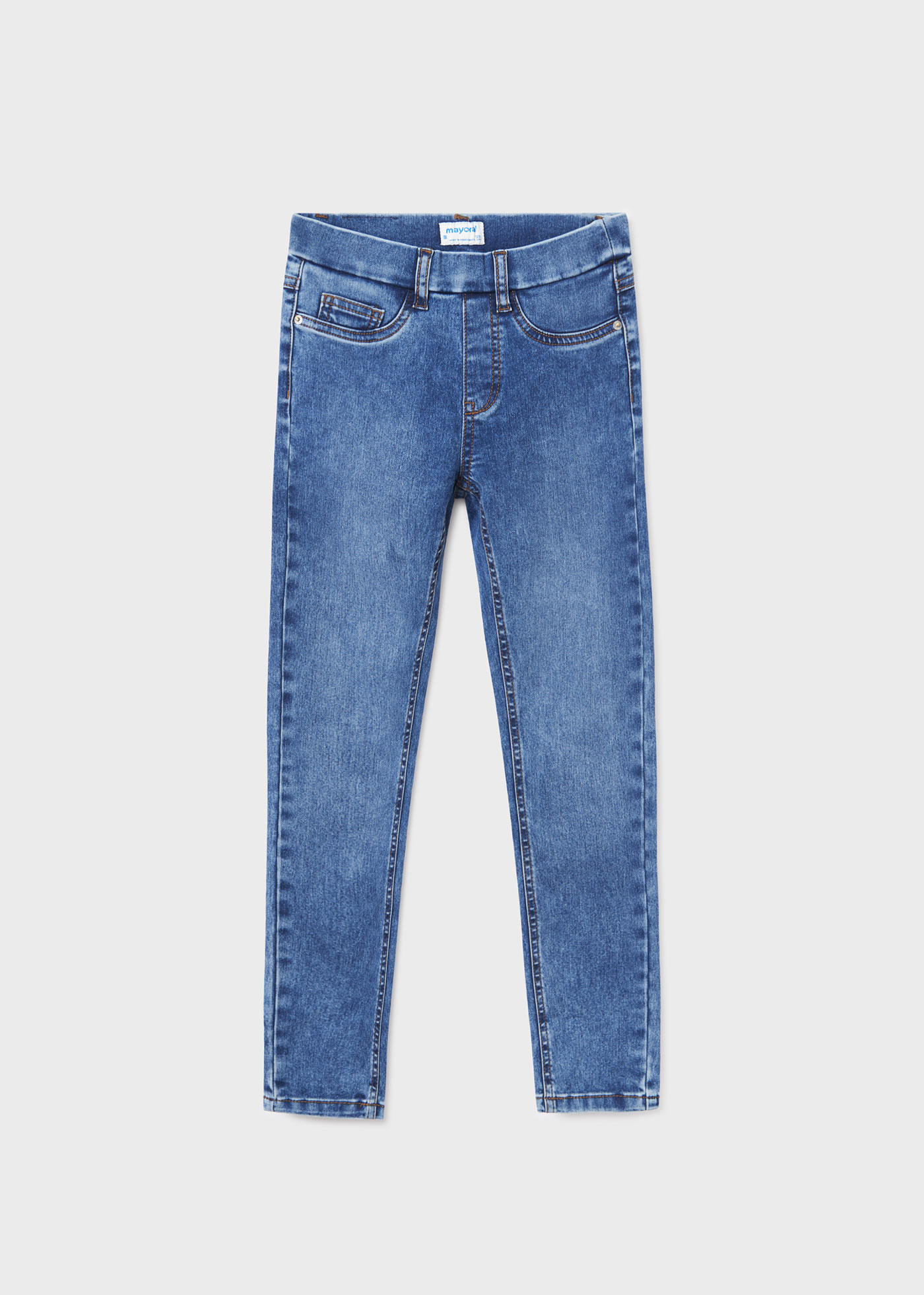 Calça jegging skinny feminina da Better Cotton