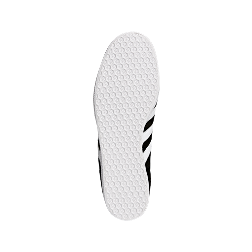 Adidas Gazelle Sneakers, Core Black/White/Gold Metallic, 39 1/3