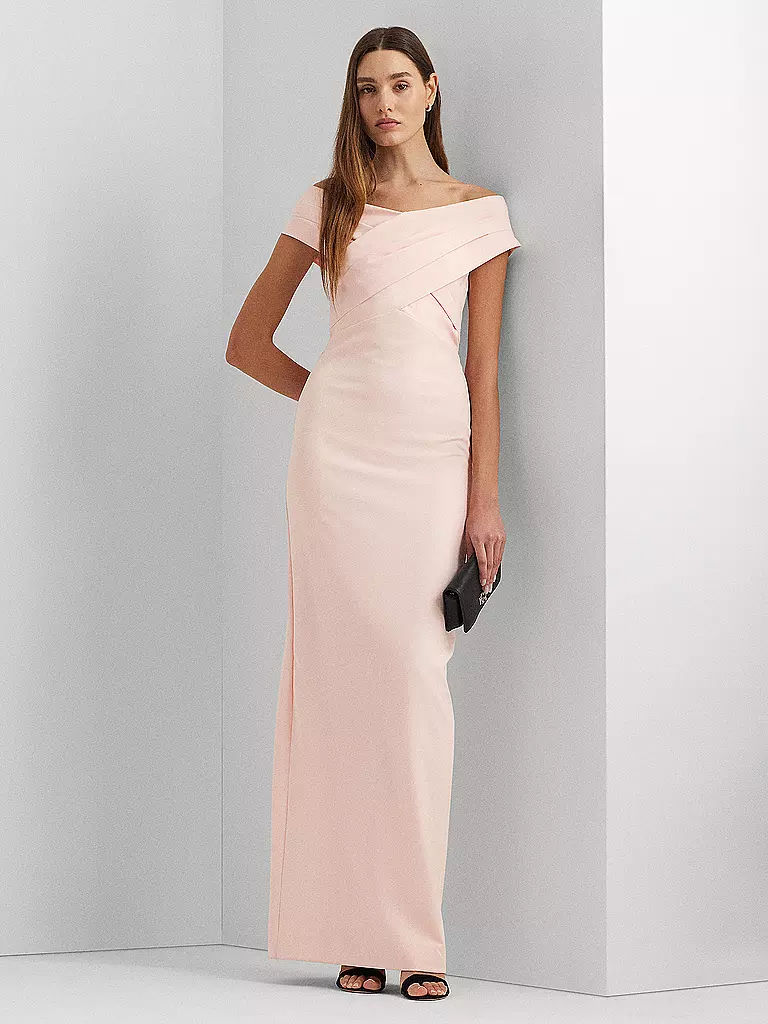 LAUREN RALPH LAUREN Abendkleid IRENE rosa