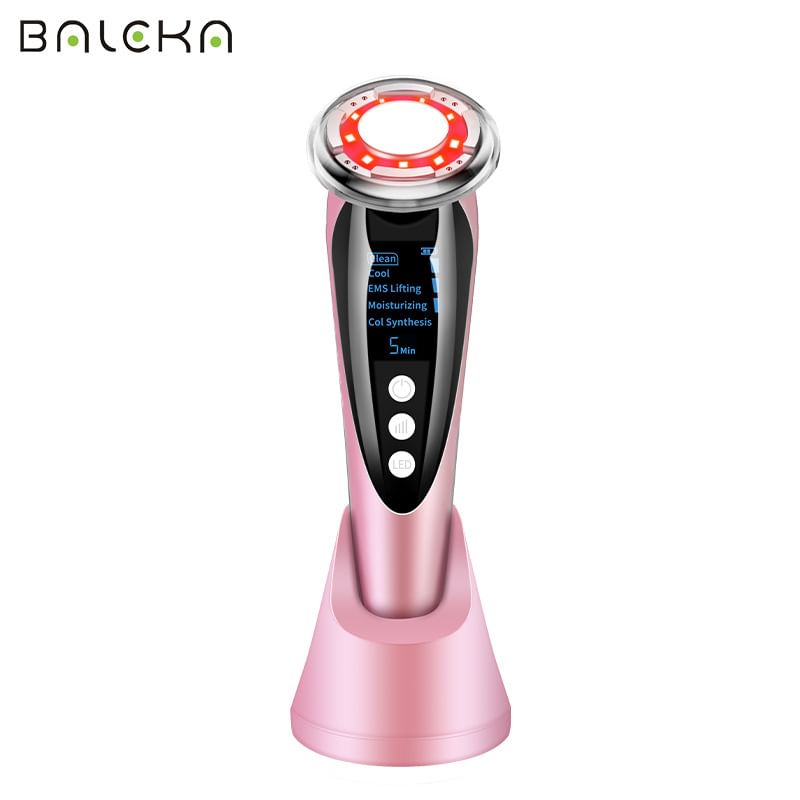 Beautyronics - USB oplaadbare LED-gezichtsmassager (verschillende uitvoeringen)