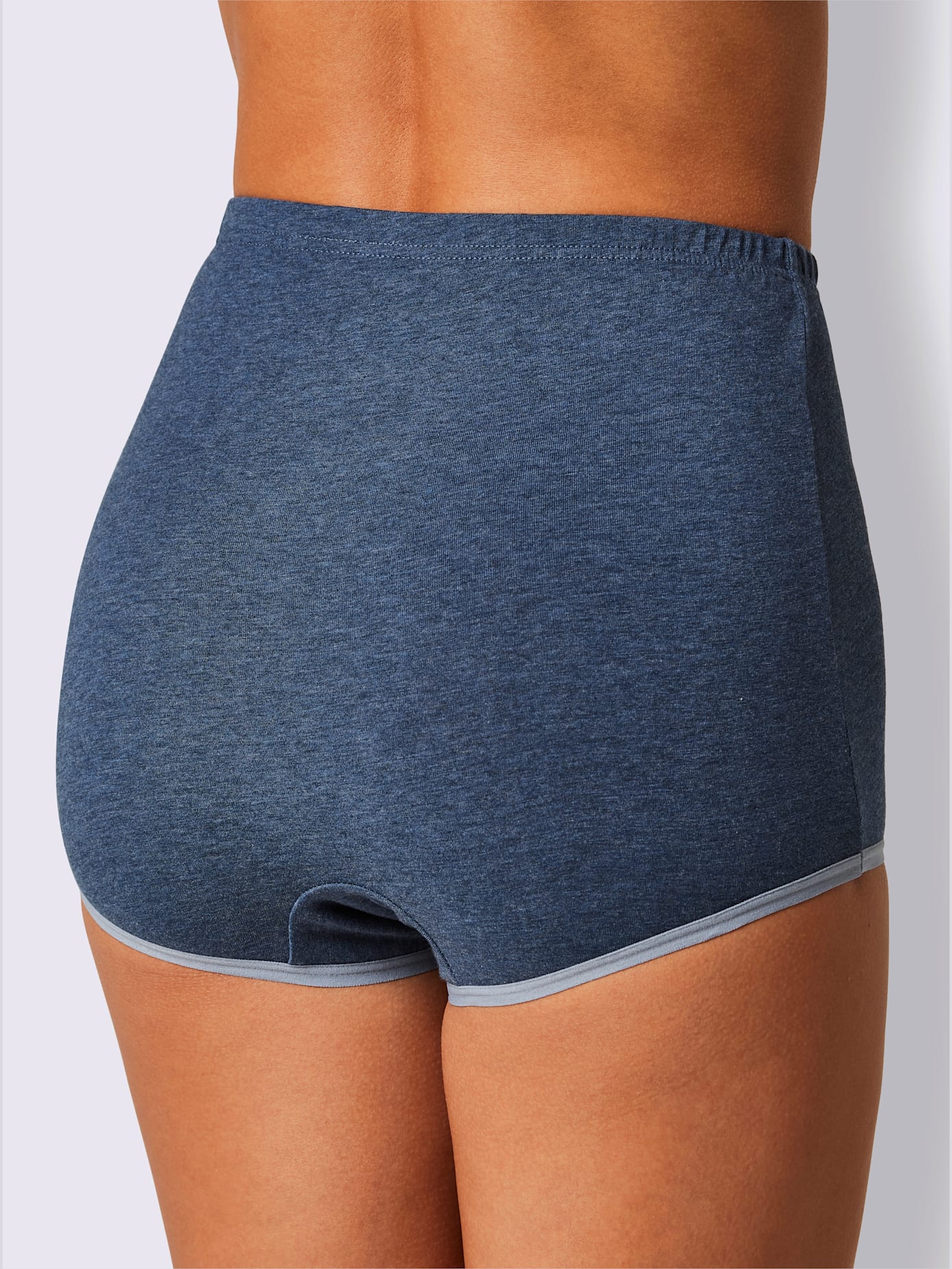 Panty jersey fin
