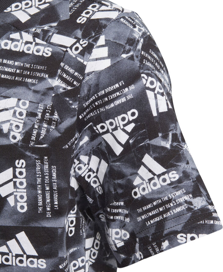 adidas Logo T-shirt Sort