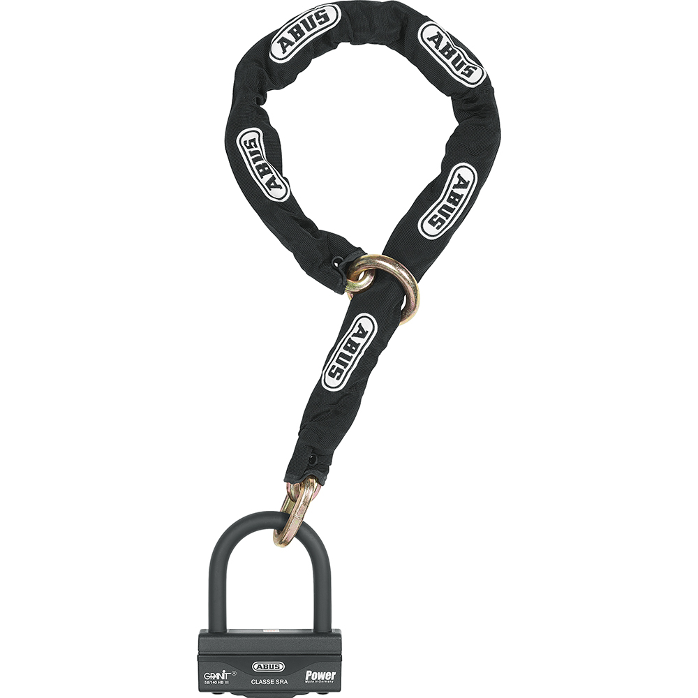 Abus - Chaîne antivol lasso 12KS + U Granit 58/140HBIII - SRA