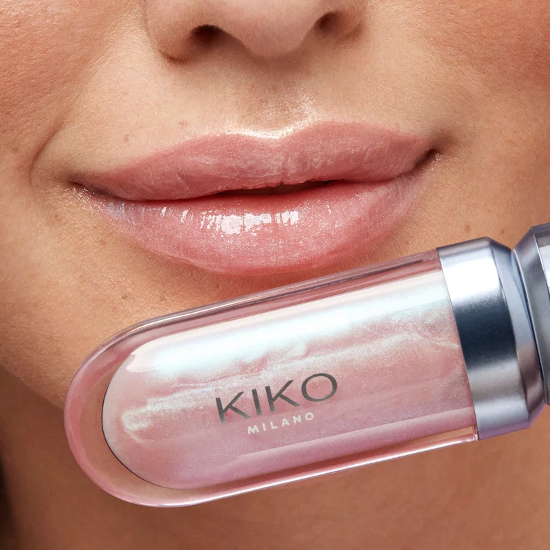 KIKO Milano 3D Hydra Lip Gloss 6,5 ml - 48 Pink Metaverse (Limited Edition)