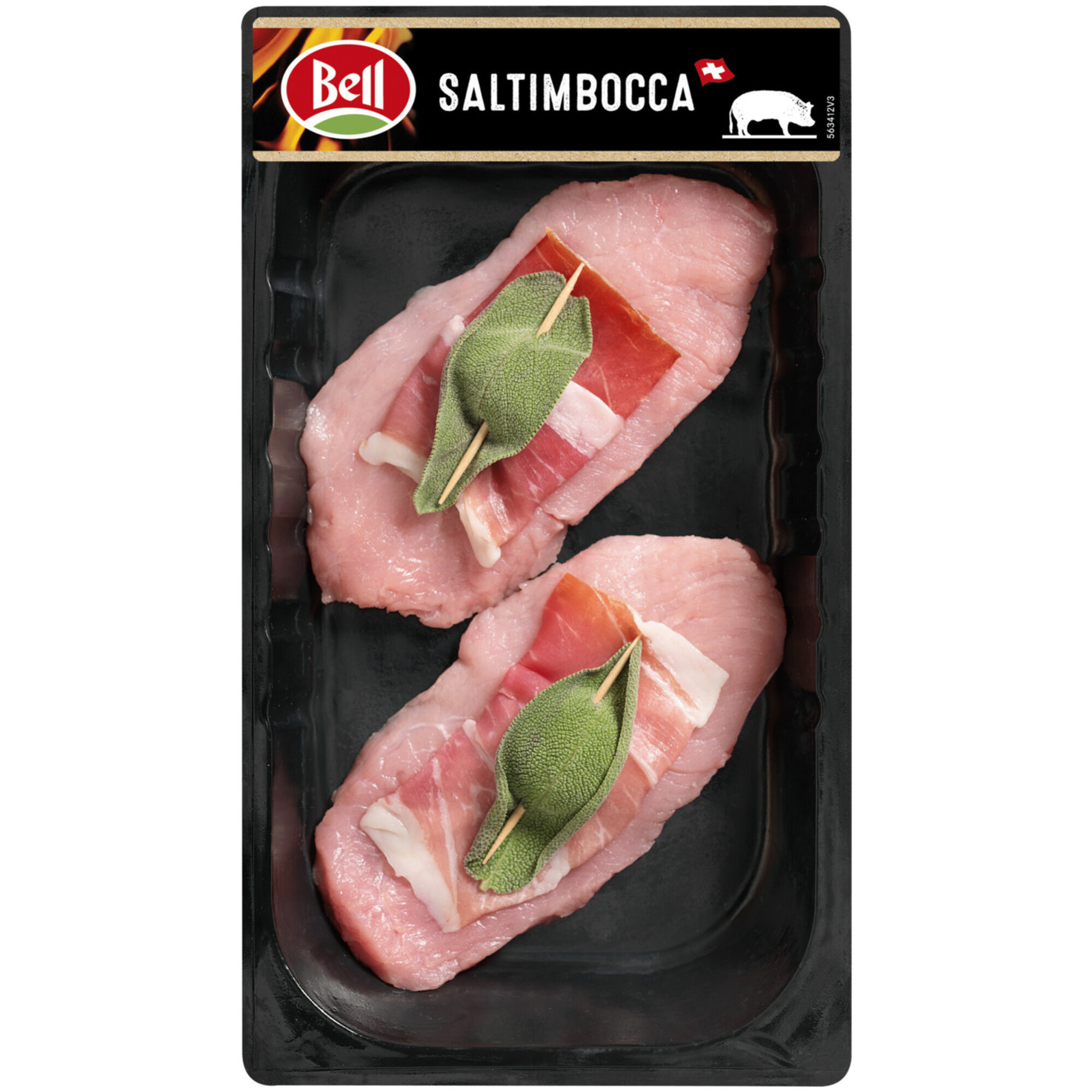 Bell Schweins Saltimbocca 2 Stück ca. 120g