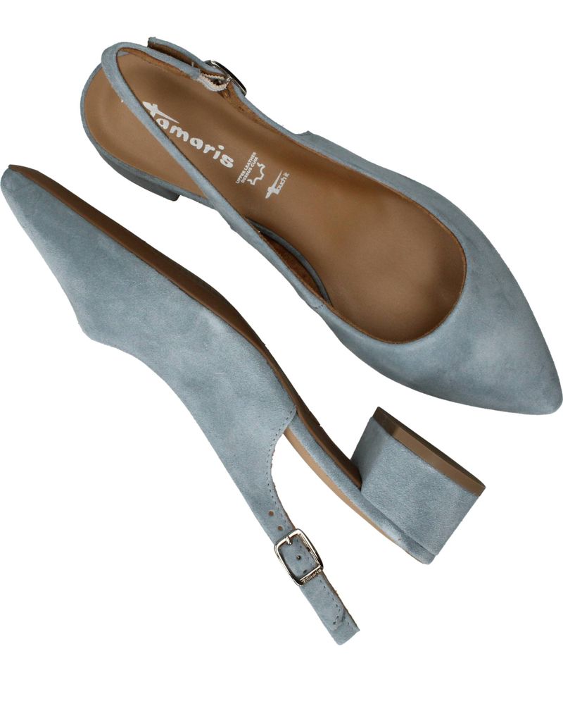 Tamaris Slingbacks Blauw Dames