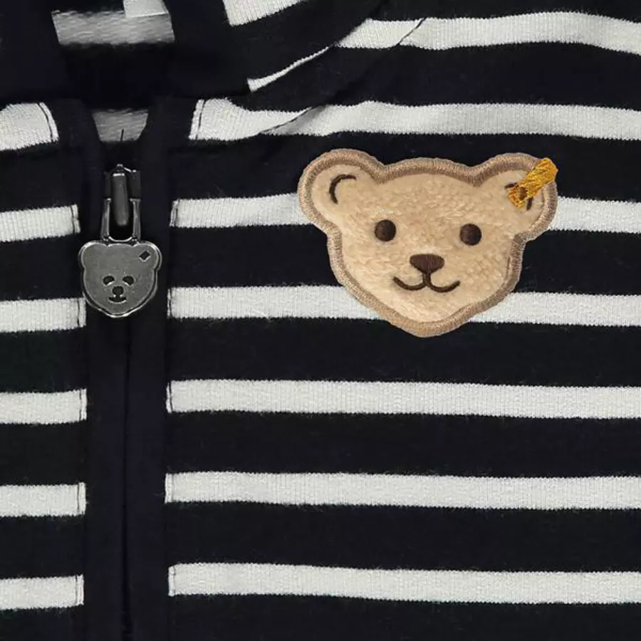 Steiff Sweatjacke, navy