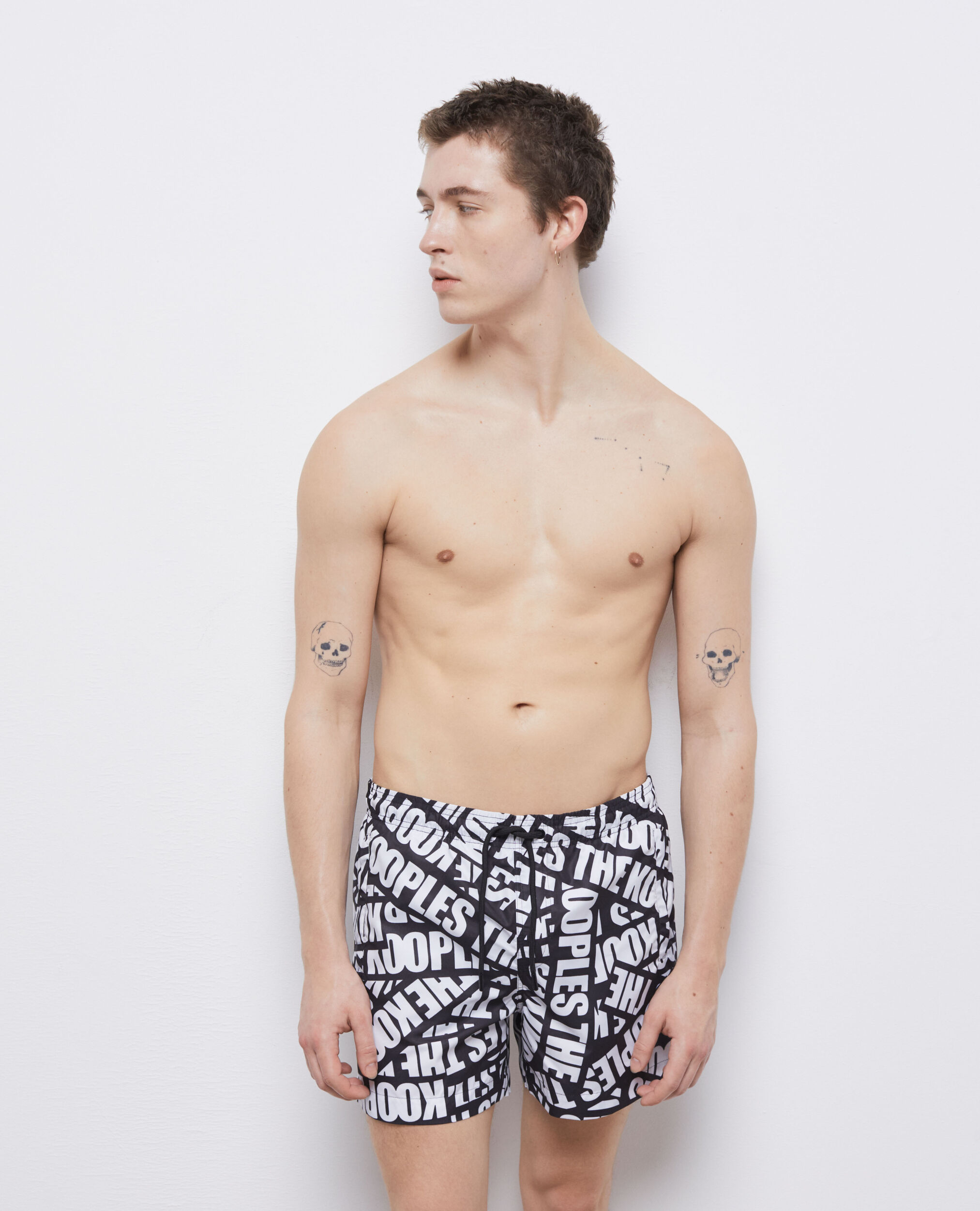 Short de bain Tape logo